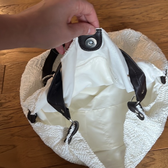 3 for $10 - white and brown purse - Picture 2 of 2